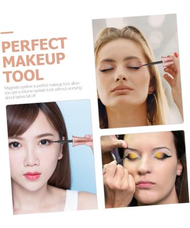 FOMIYES 10 Pcs Liquid Eyeliner Gold Eyeliner Makeup Eyeliner Sticky Eyeliner Liquid Magnetic Makeup Set 3d - Buy Online on GoSupps.com