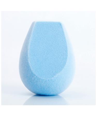 Makeup Sponge Makeup Sponge Microfiber Professional Fluff Surface Cosmetic Puff Tool for Women Powder Foundation Velvet Make up Puff Makeup Sponge Holder(MS-BT.D.01-blue)
