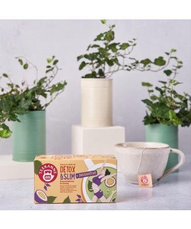  DEKOND TEEKANNE Set of 6 Detox & Slim Passion Fruit Tea Bags (6 x 32g) - Buy Online on GoSupps.com
