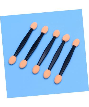 PLAFOPE 100pcs Eyeshadow Brush Makeup Eyeshadow Sponge Applicator Makeup Sponge Brush Applicator - Buy Online on GoSupps.com