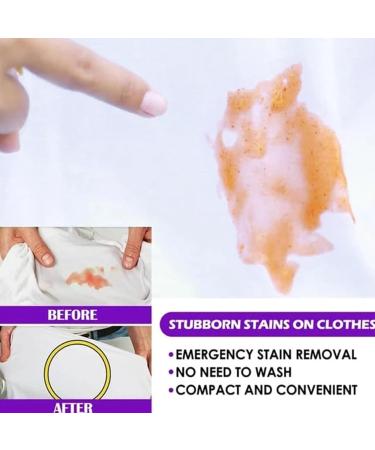 Multi-Functional Bio-Enzyme Cleaning Tablets Bio-Enzyme Explosive Salt Powerful Stain Removing Bio-Enzyme Cleaning Tablets for Cleaning All Kinds of Clothing Shoes Curtains (1PCS) - Buy Online on GoSupps.com