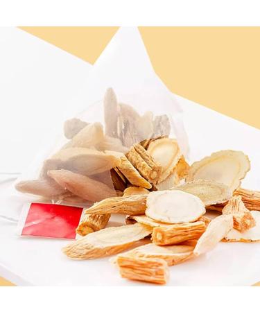 Yuanqi Four Treasures Tea Ginseng Four Treasures Tea for Men Chinese Four Treasures Tea Chinese Kidney Care Tea (1pcs) - Buy Online on GoSupps.com