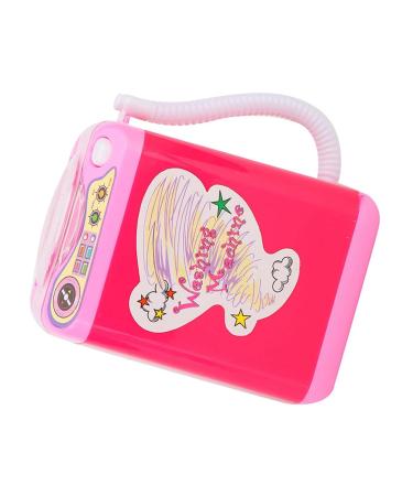Buy Makeup Brush Washer - Easy to Use Durable Design for Home - Rose Red | International Shipping Available - Buy Online on GoSupps.com