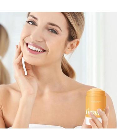 Mask Stick Turmeric Facial Mask Clay For Brightens Deep Cleans Face Masks Skincare Turmeric Skin Care Mask For Controlling Acne Oil And Refining Pores 1pc - Buy Online on GoSupps.com