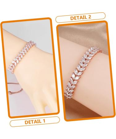 PACKOVE High-end Simple Bracelet Adjustable Bracelet Metal Bracelets Enamel Teakettle World Map Wall Clock Crystal Bracelet Tennis Wristband Bracelets for Girls Accessories Zircon Wedding - Buy Online on GoSupps.com