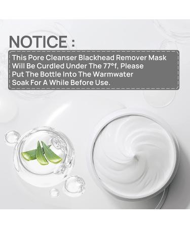 LANBENA Blackhead Remover Mask with 60 PCS Nose Pore Strips and Aloe Vera - Purifying Peel off Face Mask for Deep Cleansing (1.05 Ounce) - Buy Online on GoSupps.com