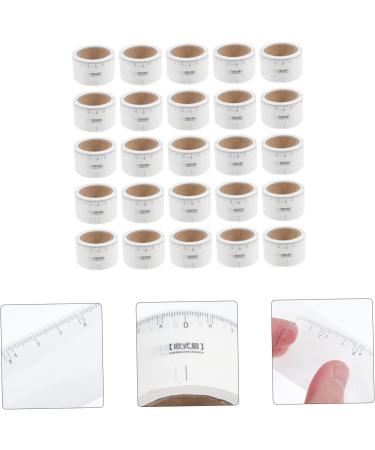 NOLITOY 50pcs Professional Eyebrow Mapper Measuring Eyebrow Line Eyebrow Trimming Sticker - Buy Online on GoSupps.com