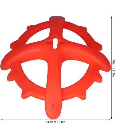 Animal Toy for Piglets Adjustive Plastic Toy Equipment for Piglets for Farms And Breeding Farms - Buy Online on GoSupps.com