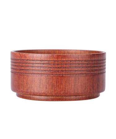 Premium Wooden Shaving Soap Bowl Barber Quality Shaving Foam Cup for Luxurious Lather | International Shipping Available - Buy Online on GoSupps.com
