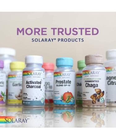 Solaray Advanced Formula Bergamot Cardiovascular Support - 60 Vegan Caps for Heart Health - Buy Online on GoSupps.com