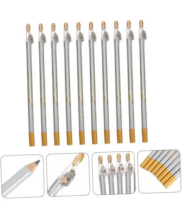 BELLIFFY 10pcs Makeup Pencils Eyebrow Tool Grey Lip Liner Eyebrow Applicator - Buy Online on GoSupps.com