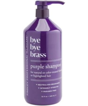 Findley Bye Bye Brass Purple Shampoo 32 fl oz - Buy Online on GoSupps.com