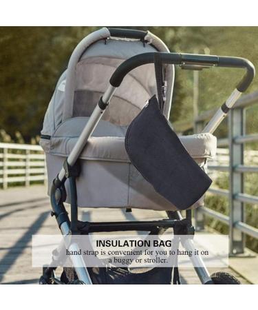 BAOSROY Insulated Baby Bottle Warmer Bag - Portable Thermal Milk Storage Tote - Buy Online on GoSupps.com