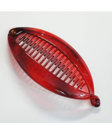 Lurrose Banana Hair Clip Set - 6pcs Acrylic Fish Shape Ponytail Holders for Women | Random Colors - Shop Internationally! - Buy Online on GoSupps.com
