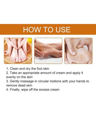 Horse Oil Callus Balm Foot Care Cream Removes Keratin and Moisturizes Foot Skin Horse Oil Foot Care Cream - Buy Online on GoSupps.com