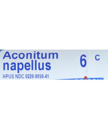 BOIRON Aconitum Napellus 6 C - 80 CT | Homeopathic Relief & International Shipping - Buy Online on GoSupps.com