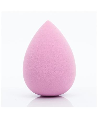 Makeup Sponge Makeup Sponge Concealer Smooth Cosmetic Powder Puff Cut Shape Foundation Water Drop Bevel Make Up Blender Tool Wholesale Makeup Sponge Holder(Purple)