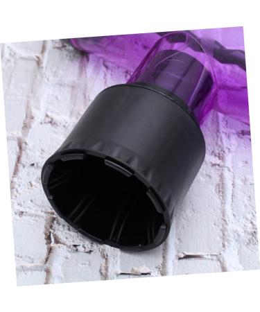 Angoily Heating Hair Straighteners Hairdressing Roller Hair Dryer Connectors Curlers The Lazy Dropshipping 18*8.5cm Purple - Buy Online on GoSupps.com
