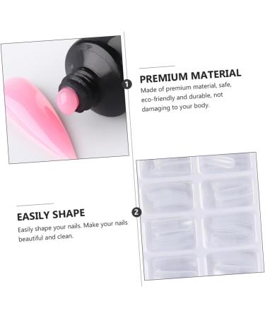 Beatifufu 1 Set Pieces Manicure Tools Set Nails Kit Nail Art Lamp Nail Extension Cream Tool Mini Nail Kit Nail Art Tools Nail Decor Kit Grooming Kit Nail Manicure Kit Nail Polish Gel Plastic 17.8x1.5cm As Shown - Buy Online on GoSupps.com