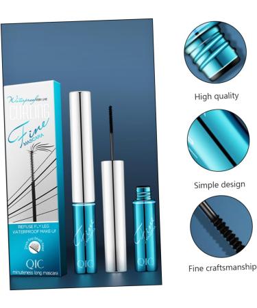 Healvian 6 Pcs Extra Fine Mascara Women Mascara Waterproof Mascara Lady Mascara Makeup Mascara :  - Buy Online on GoSupps.com