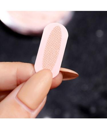 Vsenkes Double Eyelid Stickers Traceless 150 Pairs Instant Eyelid Tape Lift Strips for Mono Eyelids Hooded Droopy Uneven Cosplay Half Moon Shape - Buy Online on GoSupps.com