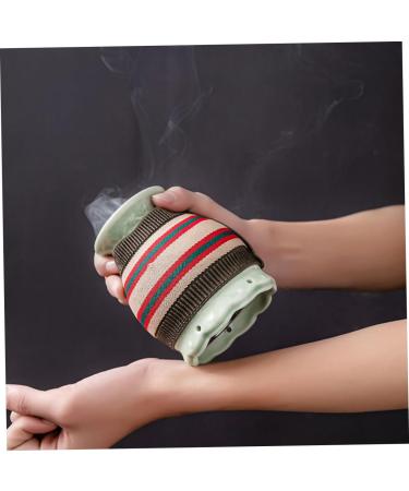 Gleavi 3 Sets Moxibustion Tools - Top Body MOXA Stick Holder & Gua Sha Cupping Device for Manual Back Massage & Facial Treatments - Buy Online on GoSupps.com