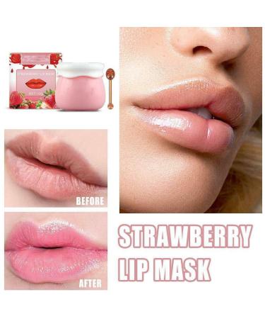 Buy Honey Pot Lip Balm & Mask | Propolis Moisturizing Lip Care - Day & Night Repair Anti-Cracking Honey & Strawberry - 10G - Buy Online on GoSupps.com