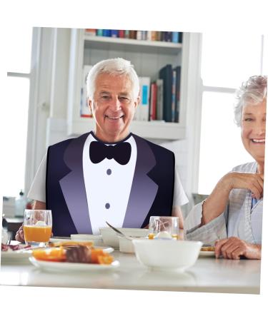 4 Pcs Bib Elderly Eating Cloth Elder Burp Cloth Waterproof Aprons for Men Elders Eating Protectors Mens Apron Drool Adult Smock Food Clothes Polyester Man Protective Case/157 - Buy Online on GoSupps.com
