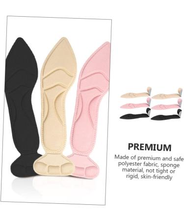 Shop NOLITOY 15 Pairs High Heel Insoles - Comfortable Non-Slip Cushion Support Pads for Shoes | Breathable Adhesive Heel Liners - Buy Online on GoSupps.com