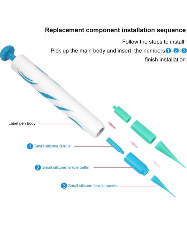PAIQIU Skin Tag Remover Kit - Effective Tools for 2-4mm & 4-8mm Skin Tags Moles Warts | Facial Care Solution - Buy Online on GoSupps.com