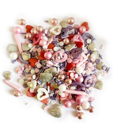 Sprinkletti - Valentino with Silver Charms 100g - Buy Online on GoSupps.com