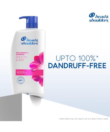 Buy Head & Shoulders Smooth And Silky Shampoo 1L - Best International Shipping & Deals - Buy Online on GoSupps.com