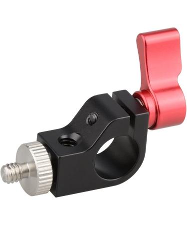 CAMVATE 15mm Single Rod Clamp with 1/4 -20 Screw - Articulating Mount for Versatile Camera Rigging - Buy Online on GoSupps.com