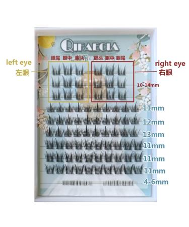 DIY Lash Extension Kit - 118Pcs Faux Mink Cluster Lashes Glue & Tweezers - Easy Reusable Individual & Lower Lashes for Natural Look - Perfect for At Home Use - Buy Online on GoSupps.com