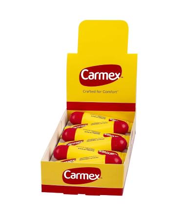 Carmex Lip Balm Tubes (Pack of 12) by Carmex