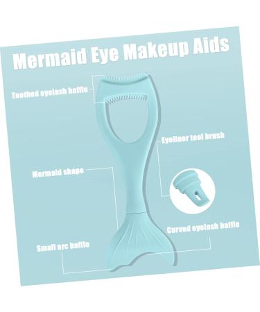 Ipetboom 9 Pcs Eyeliner Auxiliary Artifact Mascara Guard Lash Tool Eyelash Mascara Shield Protection Mermaid mediumx3pcs - Buy Online on GoSupps.com