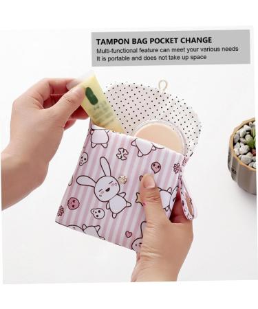 Sherchpry Women's Bandage Wallet - 3-Pack Coin Purse & Menstrual Insert Holder - Korean Design 13x13x1cm - Buy Online on GoSupps.com
