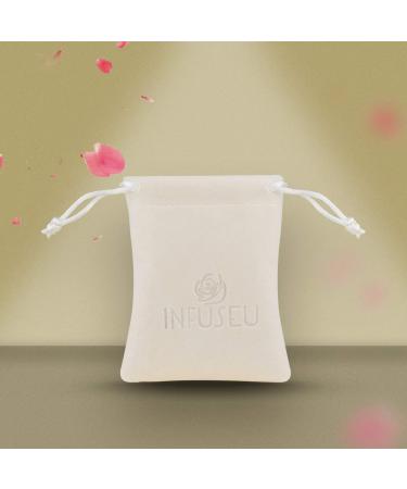 INFUSEU Charm Essential Oil Diffuser Necklace - Aromatherapy Jewelry for Women & Girls with Butterfly Pendant & 7 Lava Stones for Anxiety Relief - Buy Online on GoSupps.com