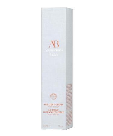 Augustinus Bader The Light Cream Luxury Mattifying Lightweight Face Cream Hydrating & Balancing Moisturizer Reduces Shine Refines Pores & Smooths Texture 50 ml / 1.7 fl oz - Buy Online on GoSupps.com