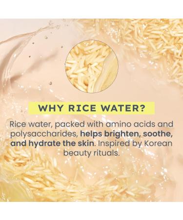 Hyphen 44% Rice Water Brightening Face Serum Pads | 5% Niacinamide & Alpha Arbutin to Reduces Dark Spots & Pigmentation | Toner Pads with Serum for Glowing Glass Skin | All Skin Types - 50N - Buy Online on GoSupps.com