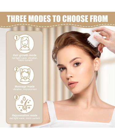 ACWOO 2-in-1 Electric Hair Oil Applicator & Scalp Massage Brush for Effective Hair Treatment - Buy Online on GoSupps.com
