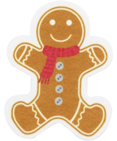Cartoon Christmas Cleaning Tool Cute Print Effective Cleaning for Kitchen and Home Christmas Scrubber Pattern 1 - Buy Online on GoSupps.com