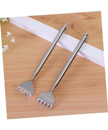 FOMIYES 15 PCS Metal Back Massage Gear - Stainless Steel Inox Claw Scratcher Gift for Pain Relief - Buy Online on GoSupps.com