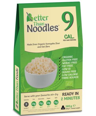 Better Than Noodles Better Than Organic Gluten-Free Noodles 385g (pack of 3)