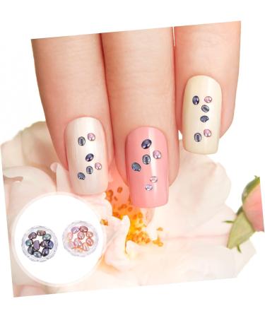 Housoutil 2 Boxes Nail Pearl Jewelry Nail Decorations Nail Jewelry Manicures Ornaments Manicure Pearl Embellishment Manicures Accessories Nail Accessories Charms Nail Supplies Japanese - Buy Online on GoSupps.com