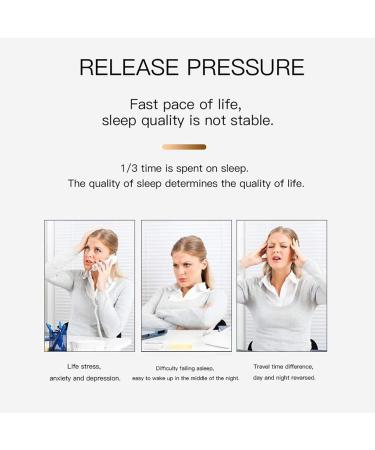 Microstrom Sleep Aid Instrument - Handheld Device with 3 Modes 9 Intensity Levels & USB Charging | Comfortable Oval Design for Quick Sleep - Buy Online on GoSupps.com