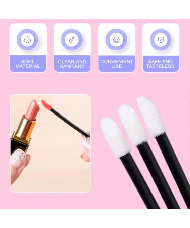 Buy KINGMAS 500 Pack Lip Wands - Disposable Lip Brushes & Applicators for Makeup | International Shipping Available - Buy Online on GoSupps.com