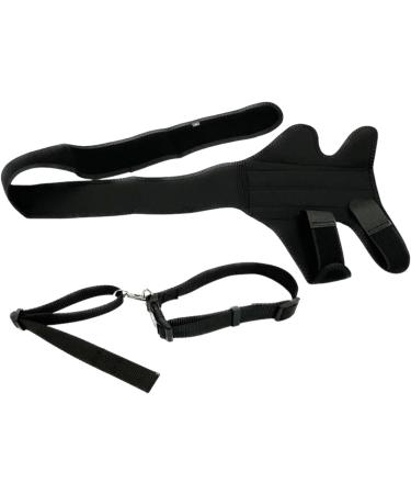 IEUDNS Dog Leg Brace Dog Elbow Protector Pad Adjustable Pet Knee Pads for Doggy Supplies M 18.5 to 29.4cm - Buy Online on GoSupps.com