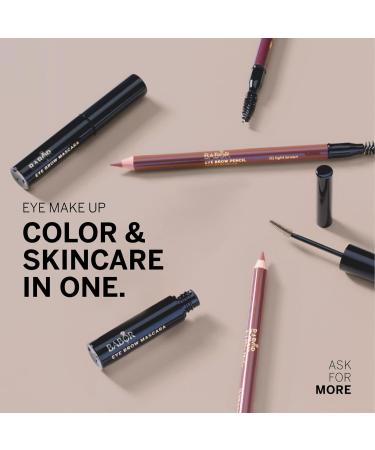 Babor Eye Brow Mascara - Tinted Gel for Perfectly Defined Brows | 2g 02 Medium - Fill & Contour Gaps Super-Fine Brush - Buy Online on GoSupps.com