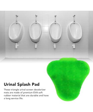 Urinal Screen Deodorizer Mats Preventing Blockage Lasting Effect Urinal Pad Fruit Fragrant for Men's Toilet (Green) - Buy Online on GoSupps.com